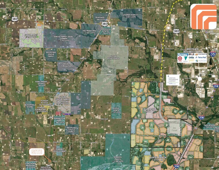 More Photos Of 9028 Blair Rd, Justin Land For Sale