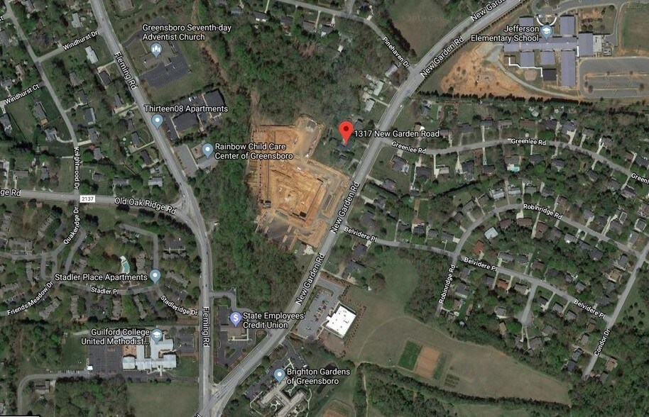 More Photos Of 1317 New Garden Rd, Greensboro Office For Sale