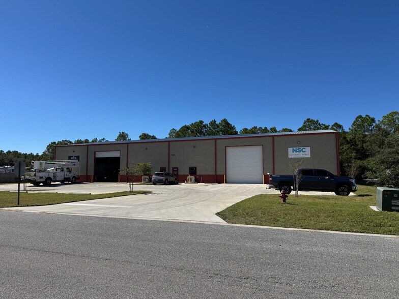 Primary Photo Of 3405 Steel Rail Dr, Bunnell Industrial For Sale