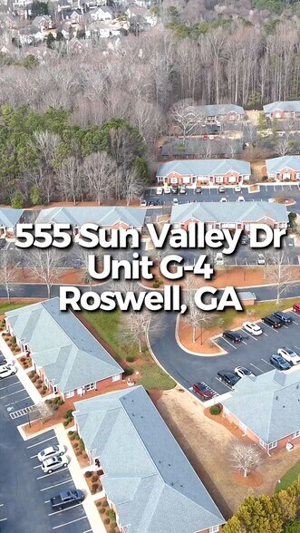 Primary Photo Of 555 Sun Valley Dr, Roswell Office For Lease