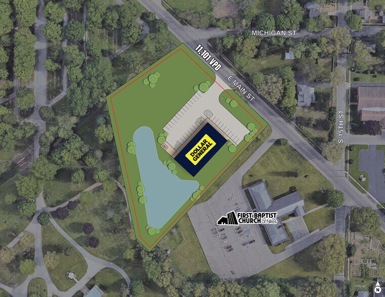 More Photos Of 1420 Main st, Niles Convenience Store For Sale