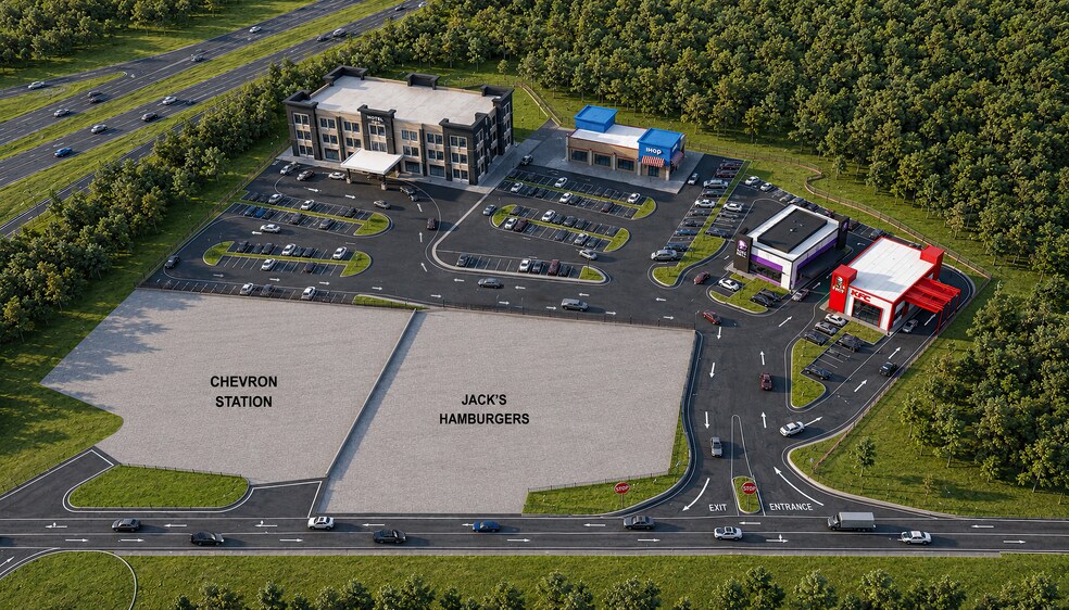 Primary Photo Of I-59 FREEWAY & SPRINGVILLE, Springville Land For Sale