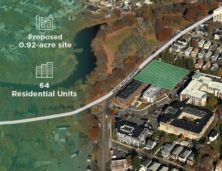 More Photos Of 501 Mystic Valley Pkwy, Somerville Land For Sale