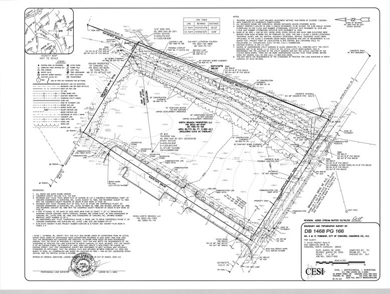 More Photos Of 960 Branchview Dr NE, Concord Land For Sale