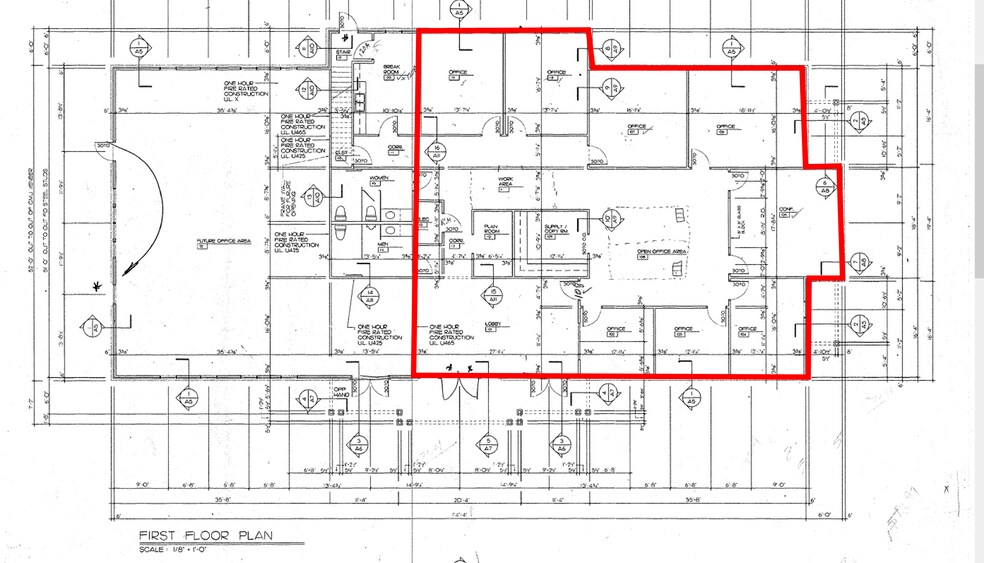 More Photos Of 765 Long Point Rd, Mount Pleasant Office For Sale