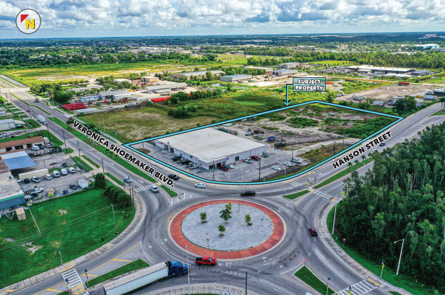 Primary Photo Of 3601 Hanson St, Fort Myers Warehouse For Sale