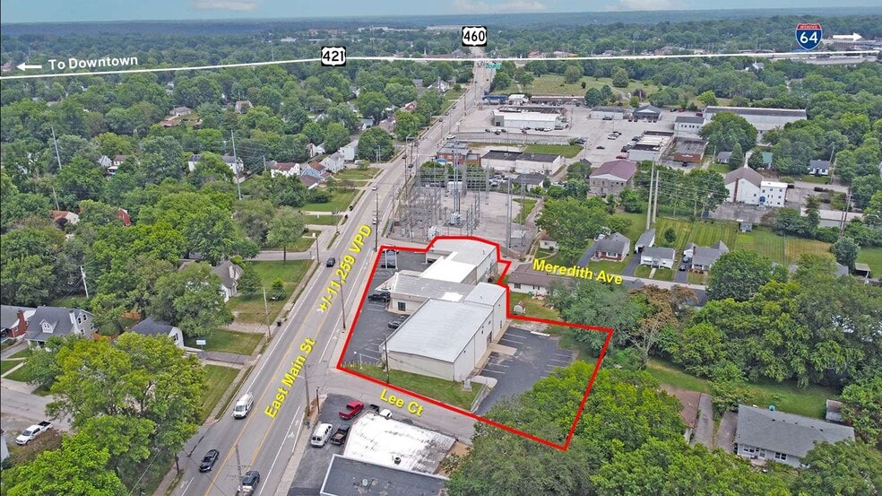 More Photos Of 757-765 E Main St, Frankfort Showroom For Lease