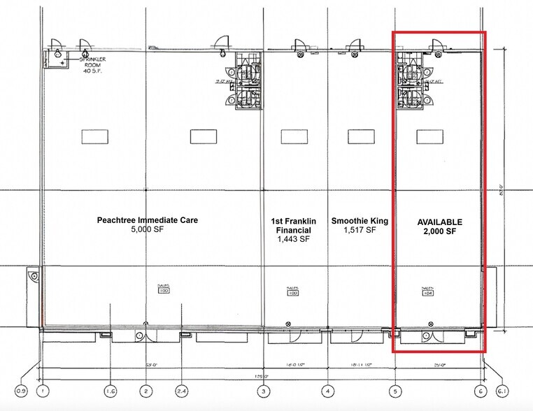 More Photos Of 882-898 Battlefield Pky, Fort Oglethorpe Freestanding For Lease