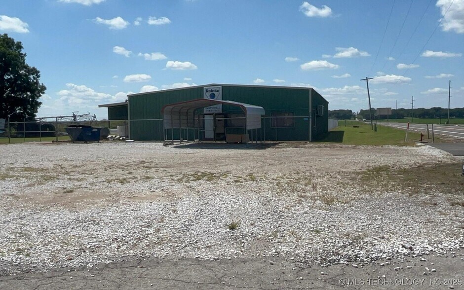 More Photos Of 13599 US 64 Hwy, Webbers Falls Warehouse For Sale