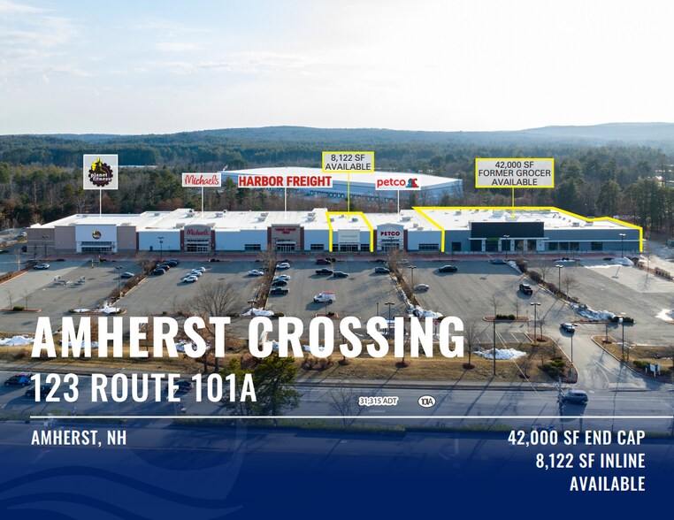 Primary Photo Of 123 Route 101A, Amherst Unknown For Lease