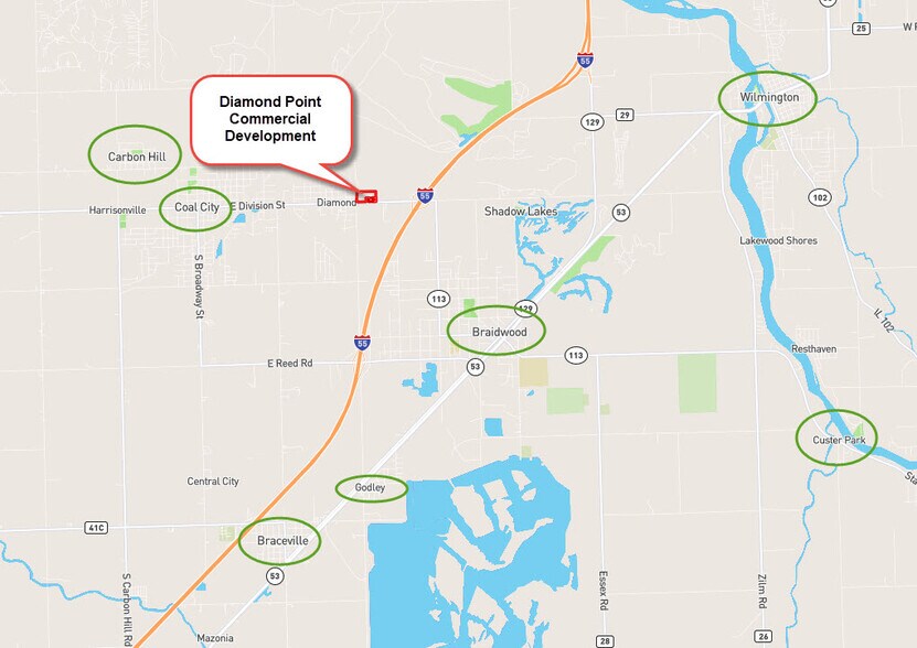 More Photos Of 2800 E Division St, Diamond Storefront For Lease