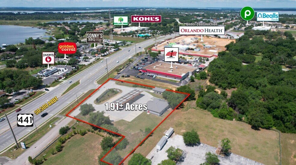 More Photos Of 15851 US Highway 441, Eustis Land For Sale