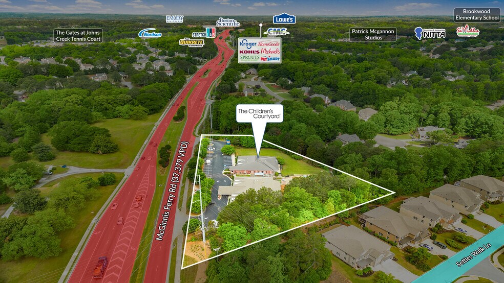 More Photos Of 7460 McGinnis Ferry Rd, Suwanee Daycare Center For Sale