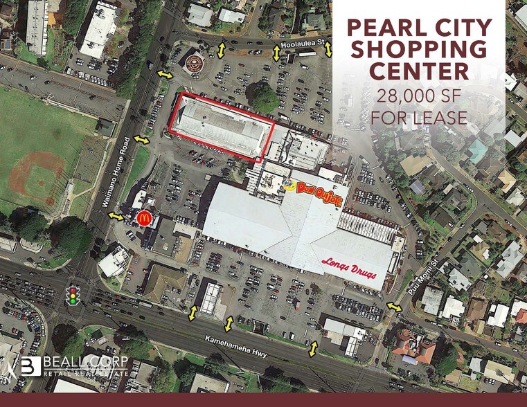 Primary Photo Of 850 Kamehameha Hwy, Pearl City General Retail For Lease