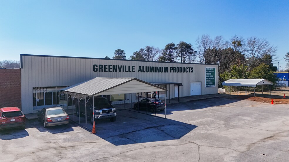 Primary Photo Of 2427 New Easley Hwy, Greenville Showroom For Lease