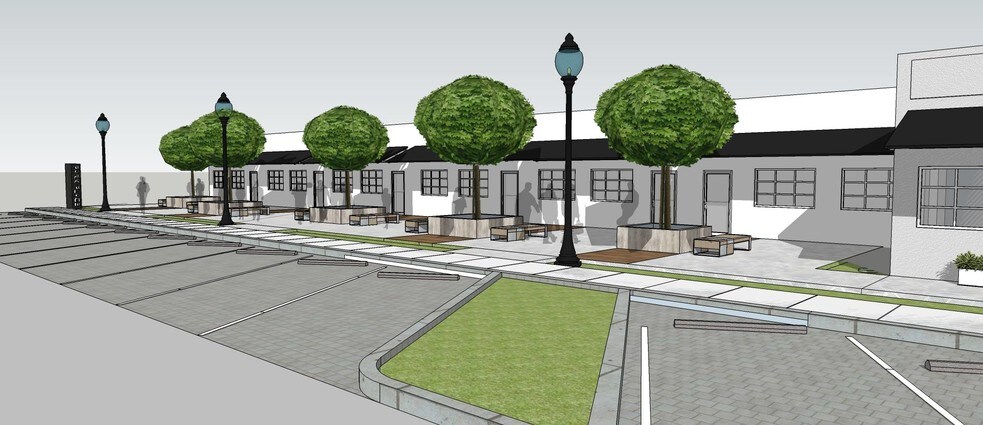 More Photos Of 3500-3580 NE 12th Ave, Fort Lauderdale Storefront Retail Office For Lease