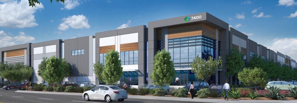 More Photos Of 7400 E Slauson Ave, Commerce Warehouse For Lease