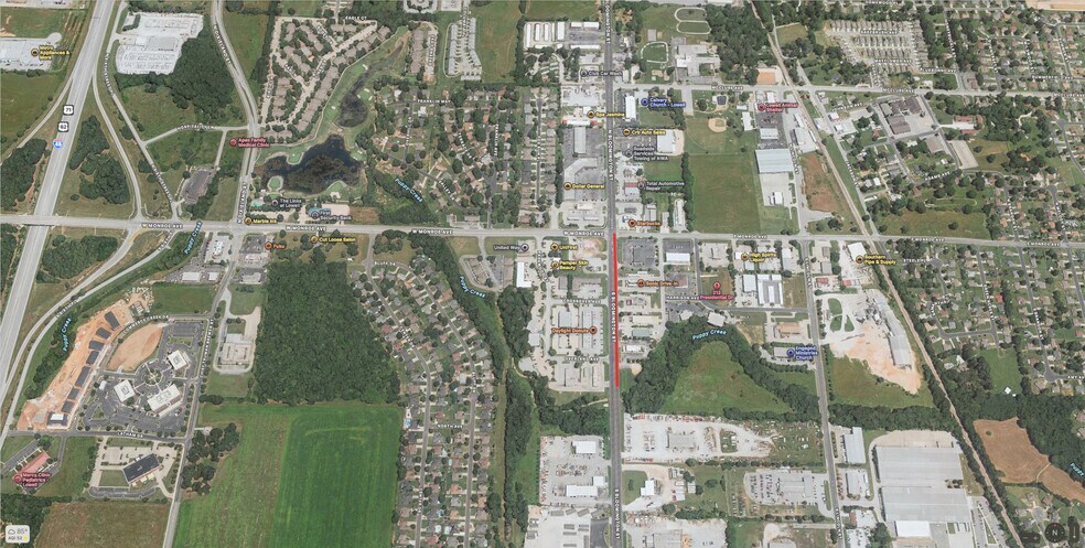 More Photos Of 200 Presidential Dr, Lowell Land For Sale