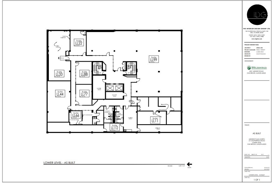 More Photos Of 2115 Butterfield Rd, Oak Brook Office For Sale