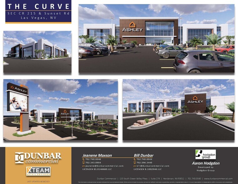 More Photos Of S SEC CR 215 & Sunset Rd., Las Vegas Land For Lease