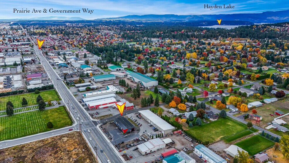 More Photos Of 7168 N Government Way, Dalton Gardens Warehouse For Sale