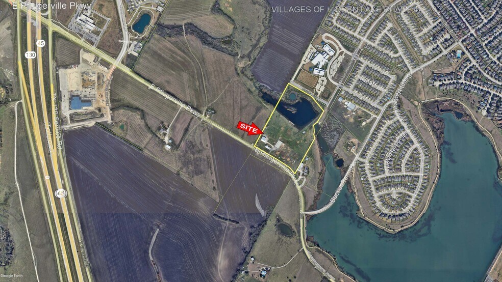 Primary Photo Of 3314 Pflugerville Pky, Pflugerville Land For Sale