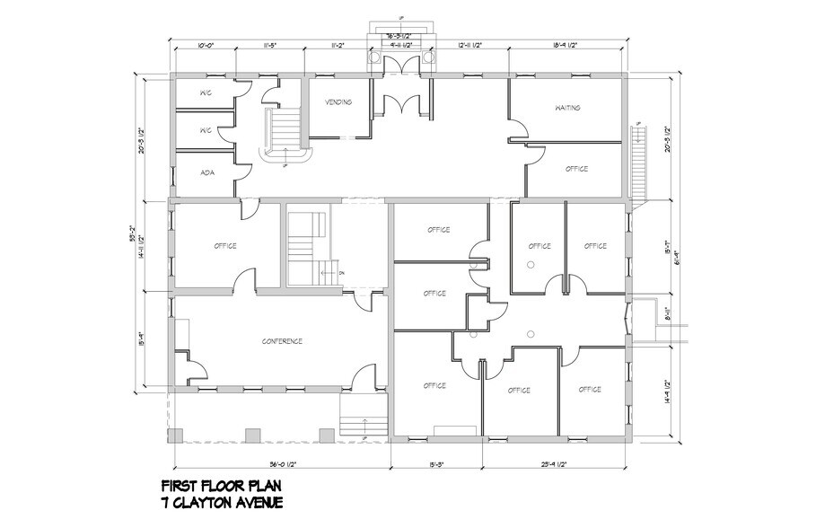 More Photos Of 1-5 Clayton Ave, Cortland Office For Lease