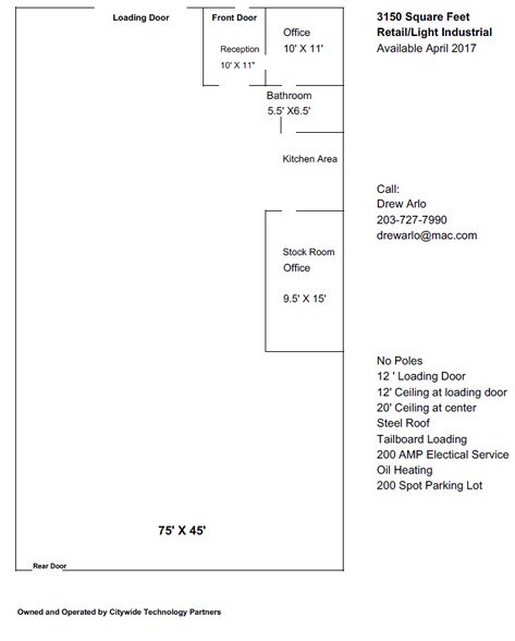 More Photos Of 600 Bicycle Path, Port Jefferson Station Warehouse For Lease