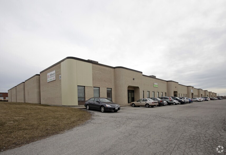 Primary Photo Of 20 Melford Dr, Toronto Warehouse For Lease