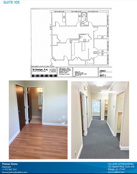 More Photos Of 5816 Creedmoor Rd, Raleigh Medical For Lease