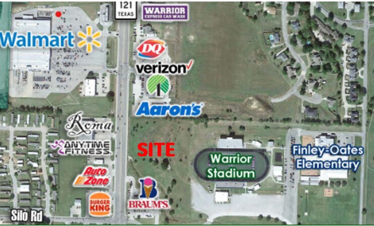 More Photos Of 1940 N. State Highway, Bonham Land For Lease