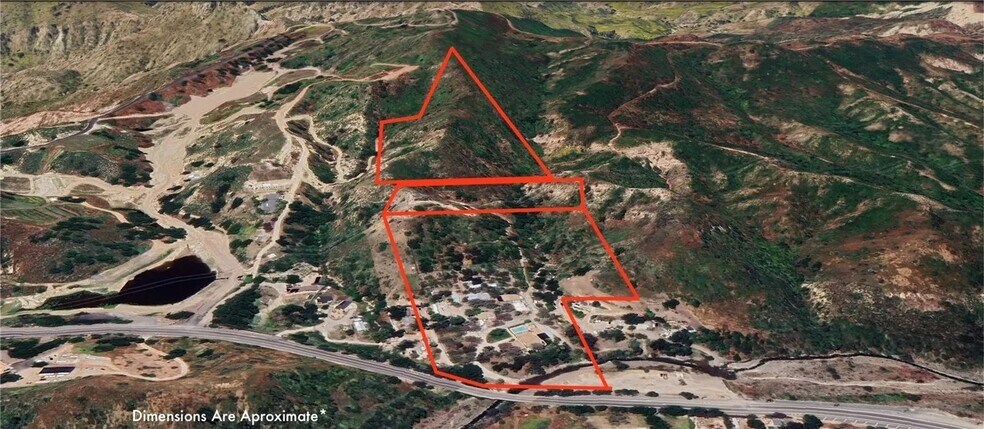 More Photos Of 17152 Santiago Canyon Rd, Silverado Land For Sale