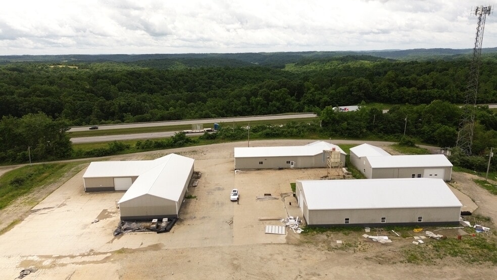 More Photos Of 66310 Pisgah Rd, Quaker City Warehouse For Sale