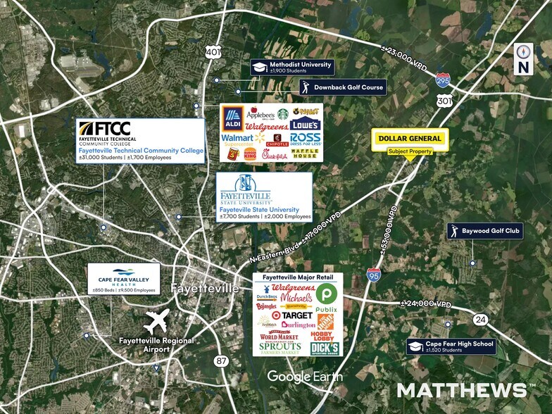 More Photos Of 3736 Dunn Rd, Fayetteville Freestanding For Sale