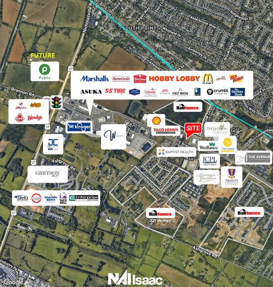 Primary Photo Of East Brannon Rd, Nicholasville Land For Sale