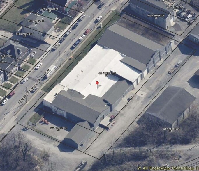 Primary Photo Of 651 N Prospect St, Hagerstown Warehouse For Sale