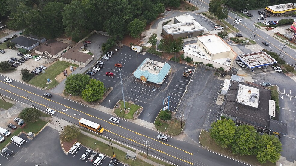 More Photos Of 2032 Montreal Rd, Tucker Fast Food For Sale