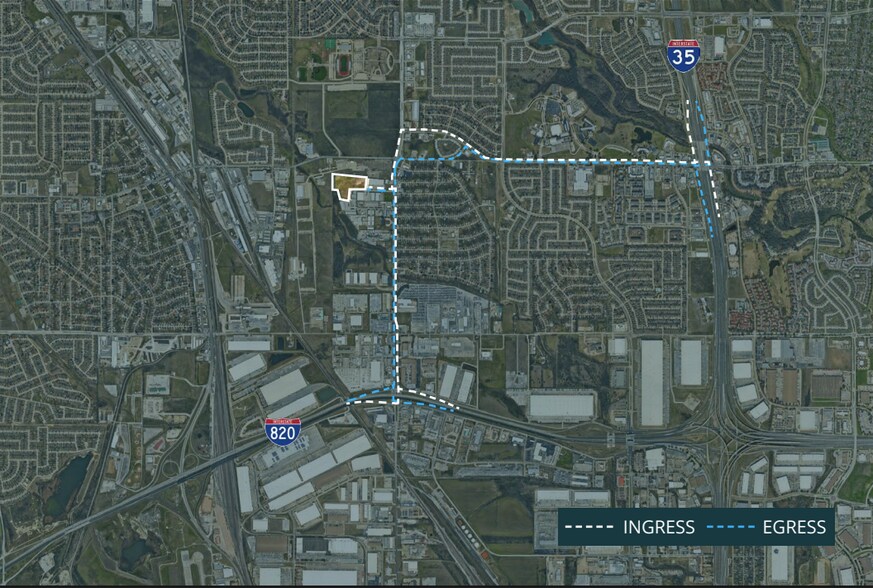 More Photos Of 424 West Ln, Fort Worth Land For Sale