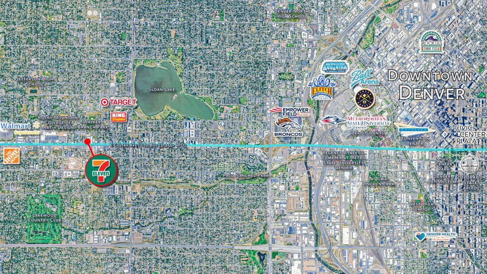 More Photos Of 5991 W Colfax Ave, Denver Freestanding For Sale