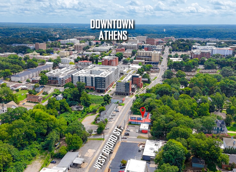 More Photos Of 651 W Broad St, Athens Medical For Lease