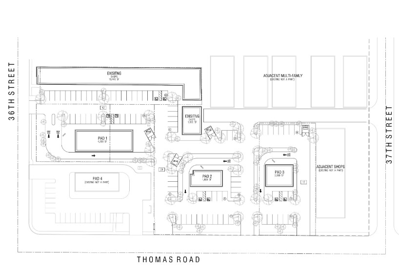 More Photos Of 3620 E Thomas Rd, Phoenix Unknown For Lease