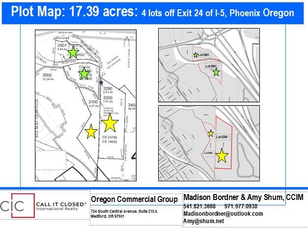 More Photos Of 250 N Phoenix Rd, Phoenix Land For Sale