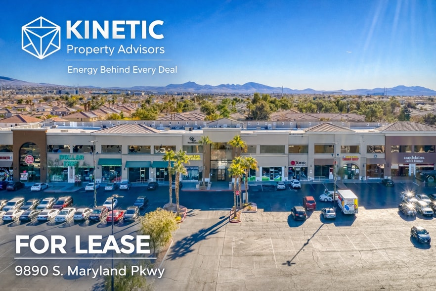Primary Photo Of 9890 S Maryland Pky, Las Vegas Storefront Retail Office For Lease