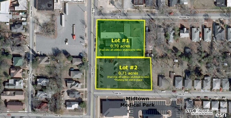More Photos Of 1620 10th Ave, Columbus Land For Sale