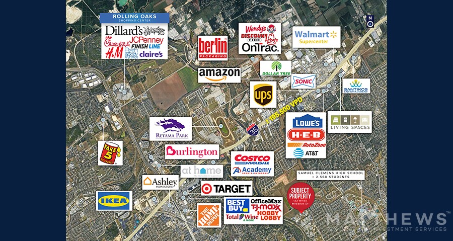 More Photos Of 133 Windy Meadows Dr, Schertz Medical For Sale