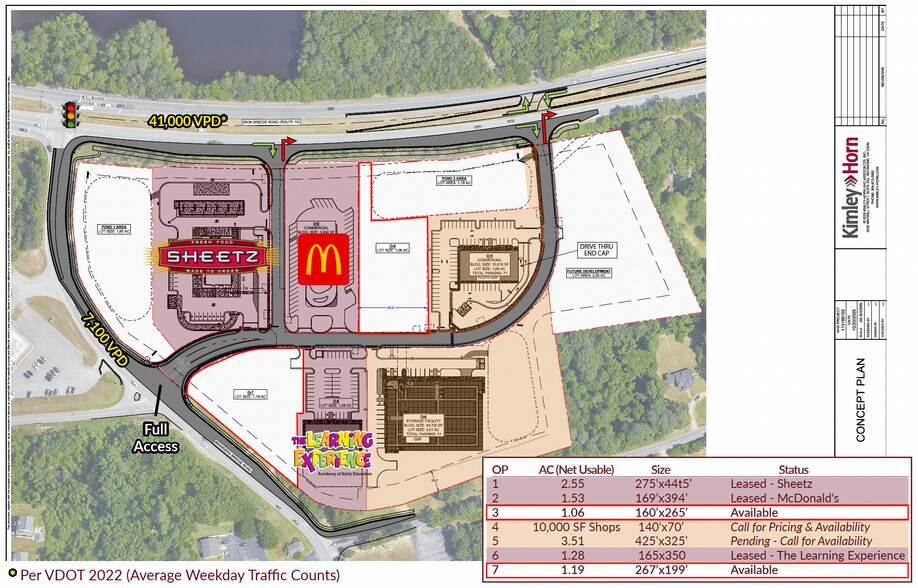 More Photos Of 12420 Iron Bridge Rd, Chester Land For Lease