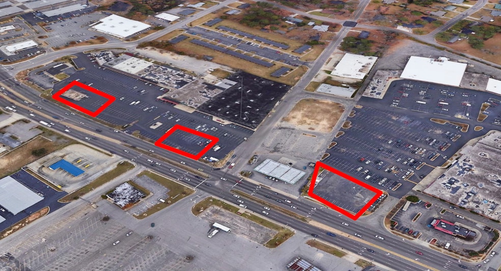 Primary Photo Of 3308 Bragg Blvd, Fayetteville Land For Lease