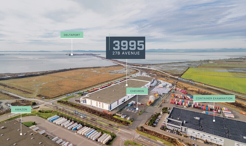 Primary Photo Of 3995 27B Av, Delta Warehouse For Lease