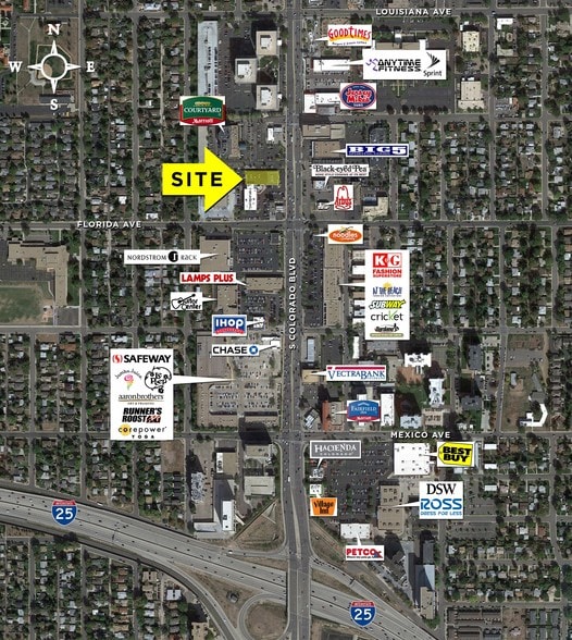 More Photos Of 1485 S Colorado Blvd, Denver General Retail For Lease