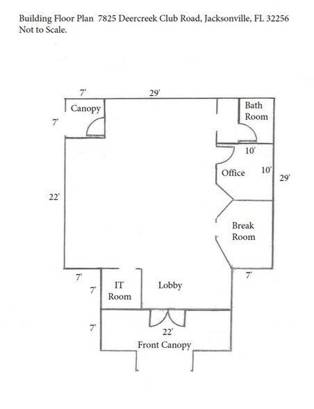 More Photos Of 7825 Deercreek Club Rd, Jacksonville Office For Lease